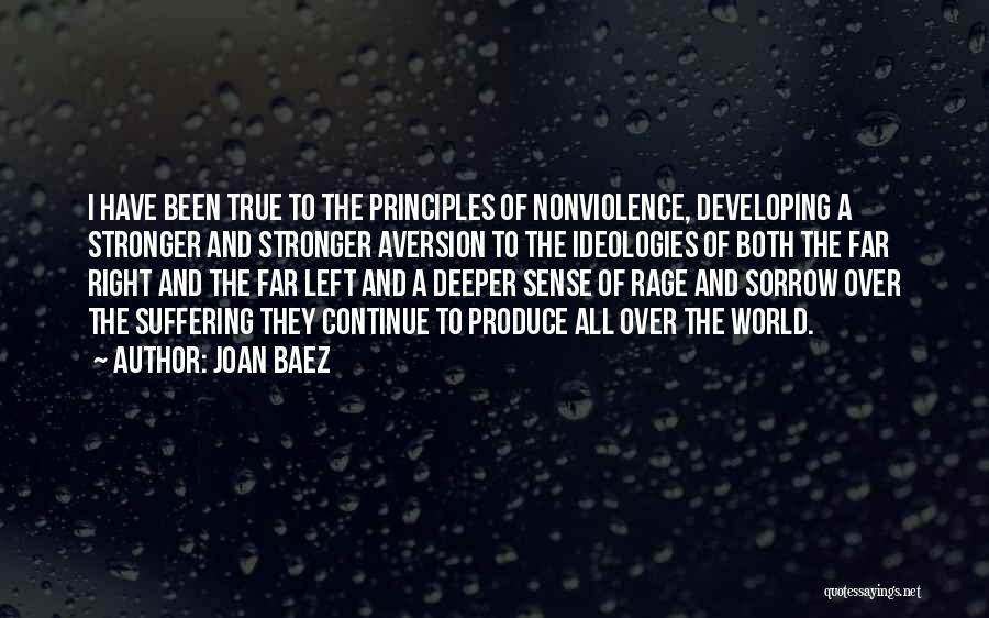 Peace All Over The World Quotes By Joan Baez