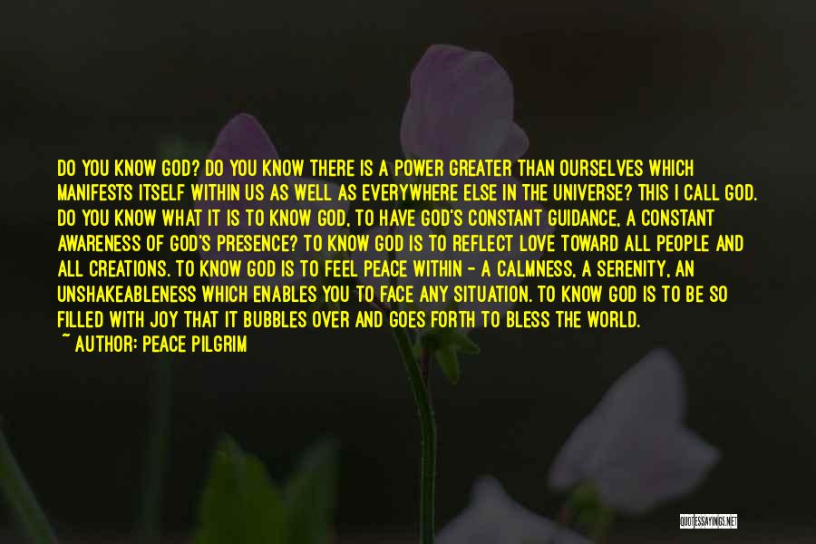 Peace All Over The World Quotes By Peace Pilgrim