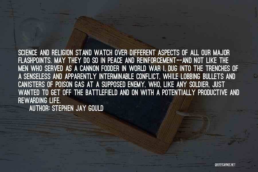 Peace All Over The World Quotes By Stephen Jay Gould