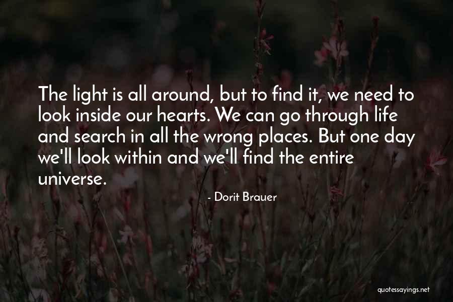 Peace And Balance Quotes By Dorit Brauer Peace And Balance Quotes By Dorit Brauer