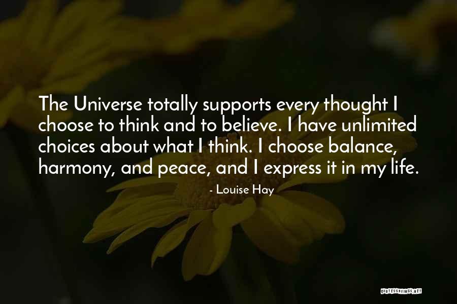 Peace And Balance Quotes By Louise Hay Peace And Balance Quotes By Louise Hay