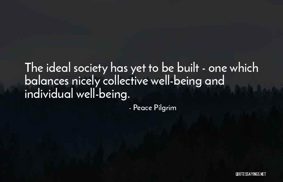 Peace And Balance Quotes By Peace Pilgrim Peace And Balance Quotes By Peace Pilgrim
