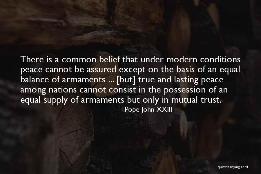 Peace And Balance Quotes By Pope John XXIII Peace And Balance Quotes By Pope John XXIII