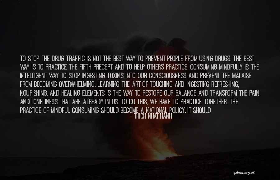Peace And Balance Quotes By Thich Nhat Hanh Peace And Balance Quotes By Thich Nhat Hanh