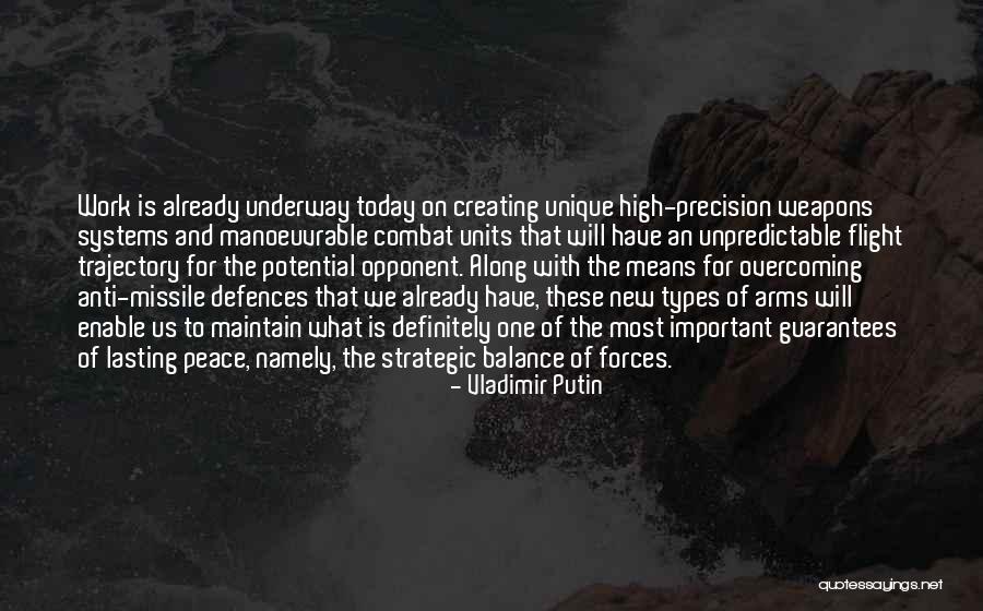 Peace And Balance Quotes By Vladimir Putin Peace And Balance Quotes By Vladimir Putin
