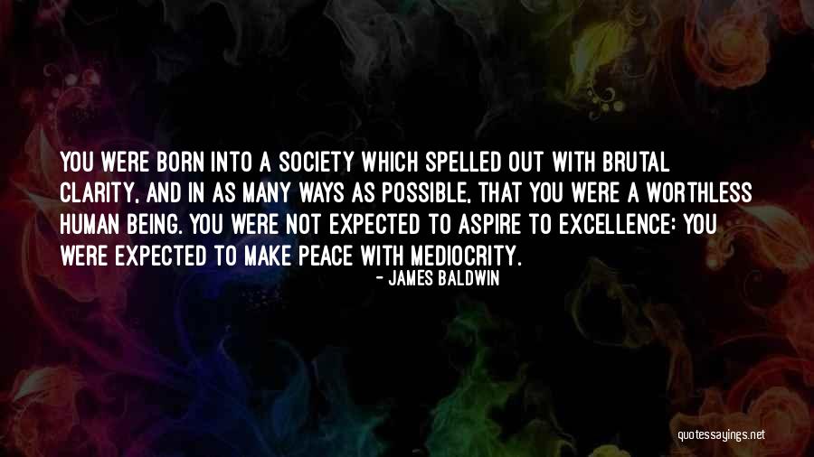 Peace And Clarity Quotes By James Baldwin Peace And Clarity Quotes By James Baldwin