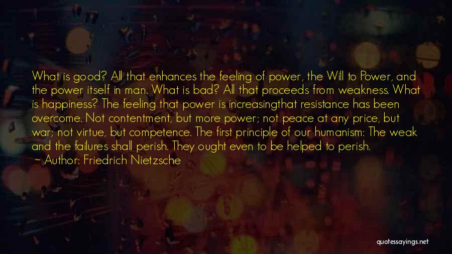 Peace And Contentment Quotes By Friedrich Nietzsche