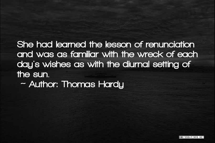 Peace And Contentment Quotes By Thomas Hardy