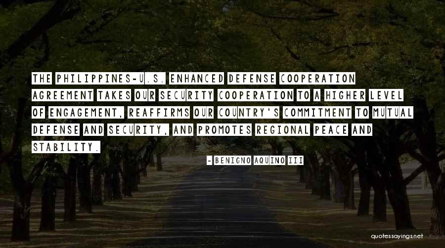 Peace And Cooperation Quotes By Benigno Aquino III Peace And Cooperation Quotes By Benigno Aquino III