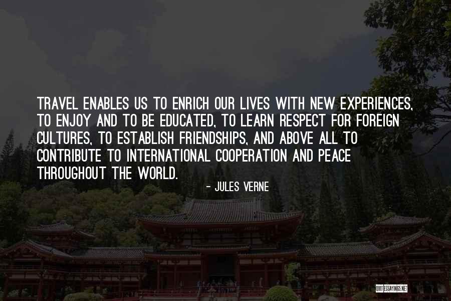Peace And Cooperation Quotes By Jules Verne Peace And Cooperation Quotes By Jules Verne