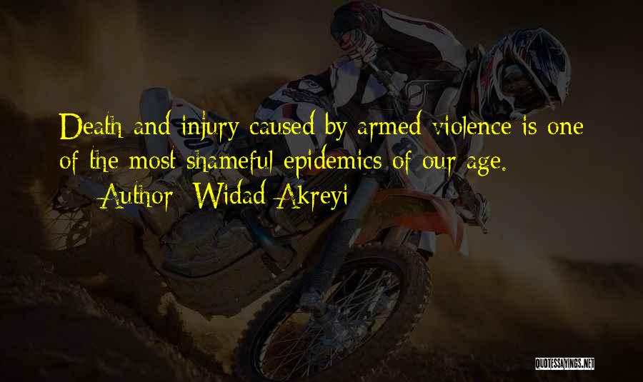 Peace And Death Quotes By Widad Akreyi