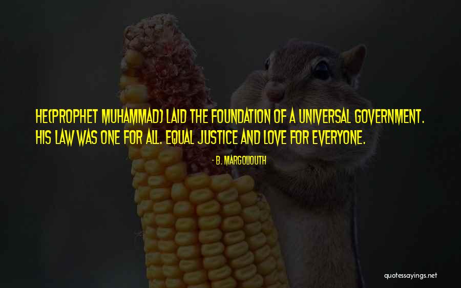 Peace And Equality Quotes By B. Margoliouth Peace And Equality Quotes By B. Margoliouth
