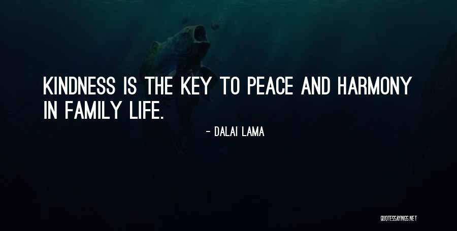 Peace And Harmony Quotes By Dalai Lama