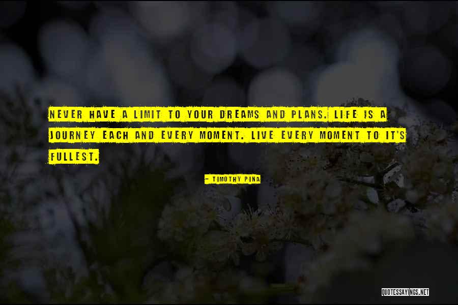 Peace And Journey Quotes By Timothy Pina Peace And Journey Quotes By Timothy Pina