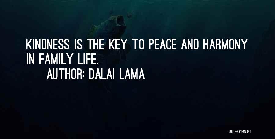 Peace And Kindness Quotes By Dalai Lama