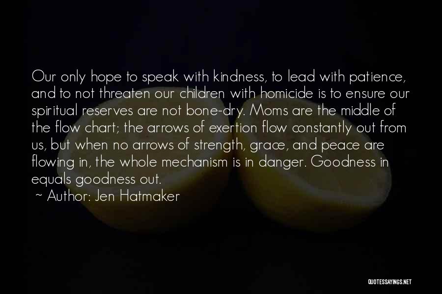 Peace And Kindness Quotes By Jen Hatmaker