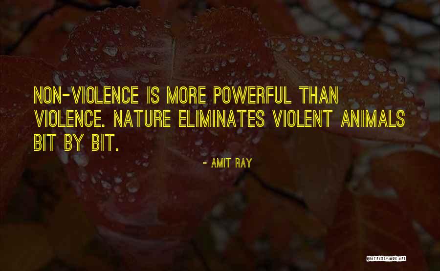 Peace And Nature Quotes By Amit Ray