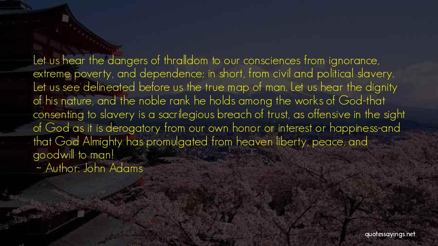 Peace And Nature Quotes By John Adams Peace And Nature Quotes By John Adams