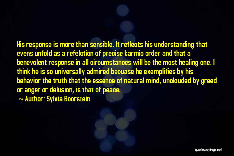 Peace And Order Quotes By Sylvia Boorstein