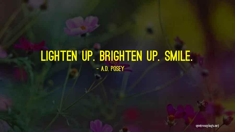 Peace And Positivity Quotes By A.D. Posey