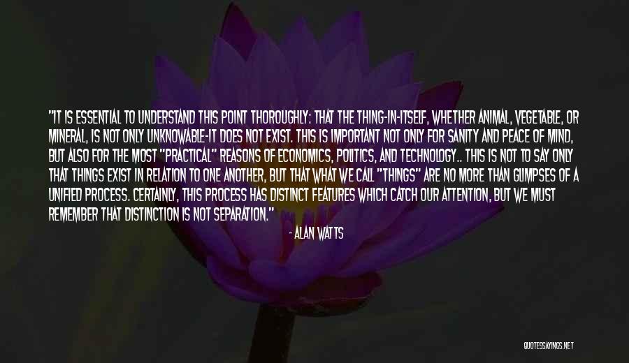 Peace And Sanity Quotes By Alan Watts Peace And Sanity Quotes By Alan Watts