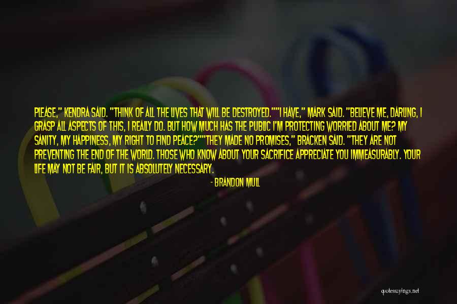 Peace And Sanity Quotes By Brandon Mull Peace And Sanity Quotes By Brandon Mull