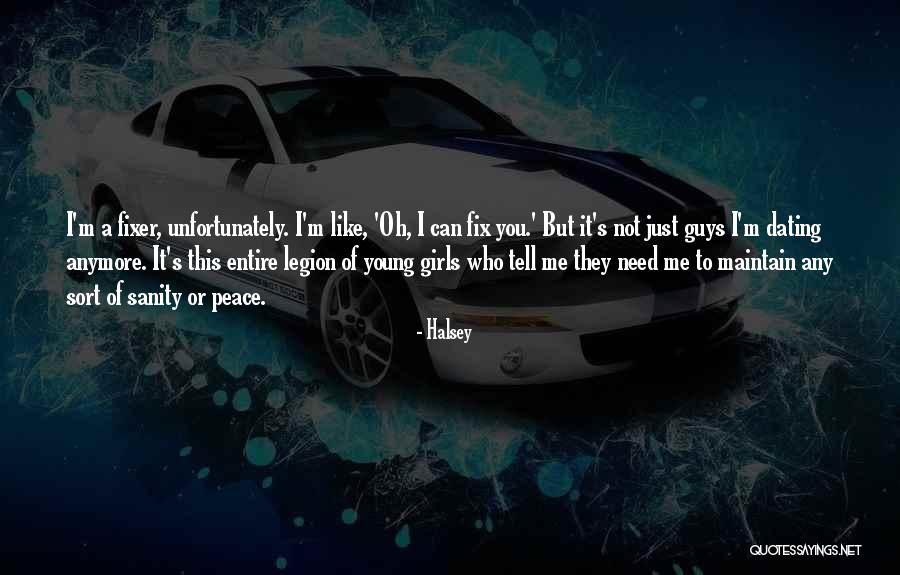 Peace And Sanity Quotes By Halsey Peace And Sanity Quotes By Halsey