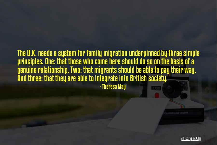 Peace And Sanity Quotes By Theresa May Peace And Sanity Quotes By Theresa May