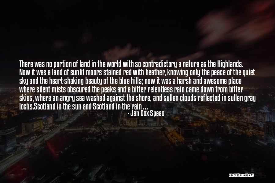 Peace And The Sea Quotes By Jan Cox Speas