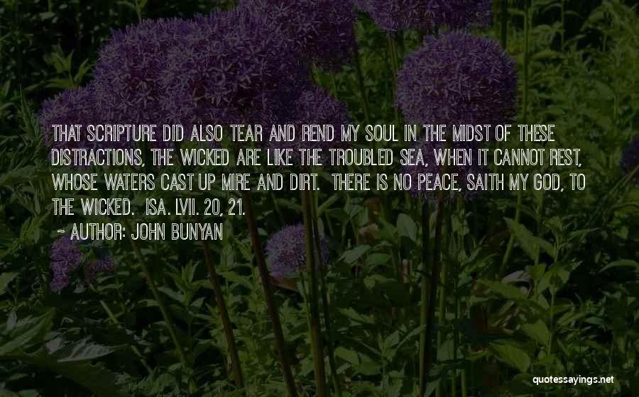 Peace And The Sea Quotes By John Bunyan