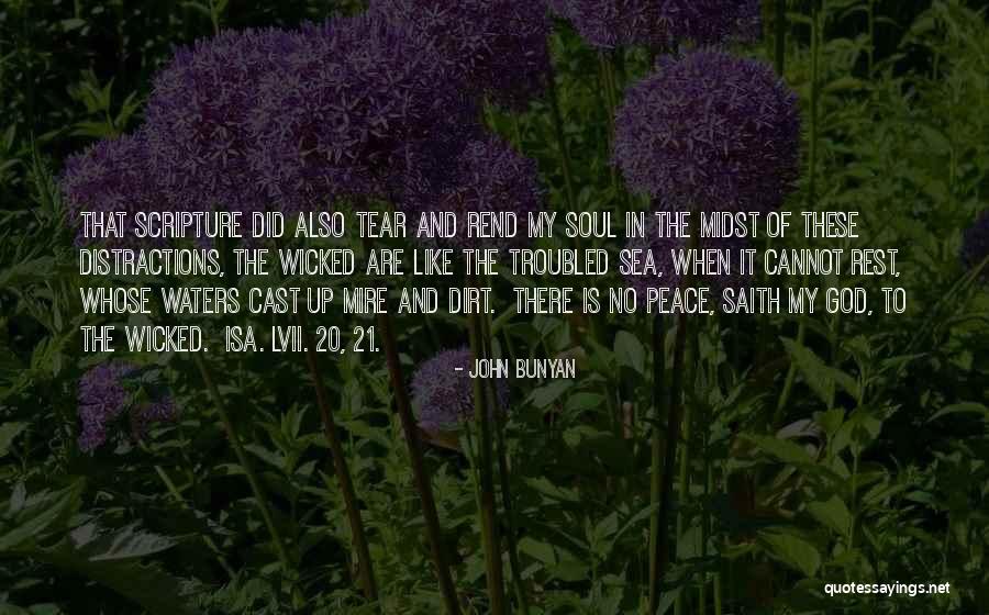 Peace And The Sea Quotes By John Bunyan