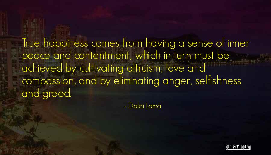 Peace And True Love Quotes By Dalai Lama Peace And True Love Quotes By Dalai Lama