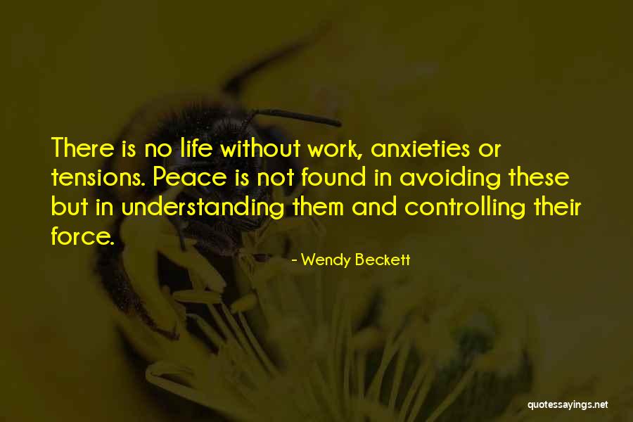 Peace And Understanding Quotes By Wendy Beckett Peace And Understanding Quotes By Wendy Beckett