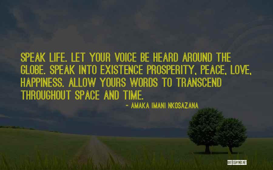 Peace Around The World Quotes By Amaka Imani Nkosazana Peace Around The World Quotes By Amaka Imani Nkosazana