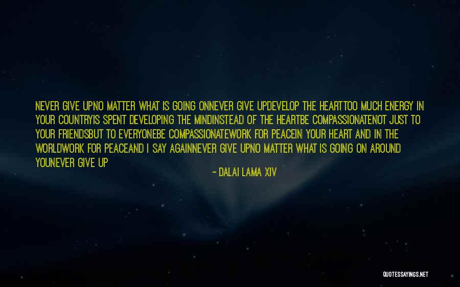 Peace Around The World Quotes By Dalai Lama XIV Peace Around The World Quotes By Dalai Lama XIV