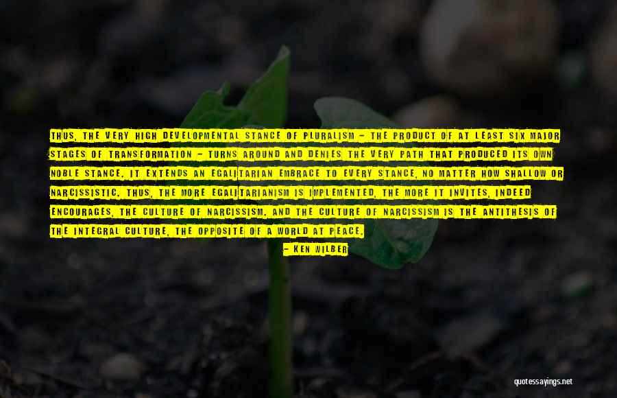 Peace Around The World Quotes By Ken Wilber Peace Around The World Quotes By Ken Wilber