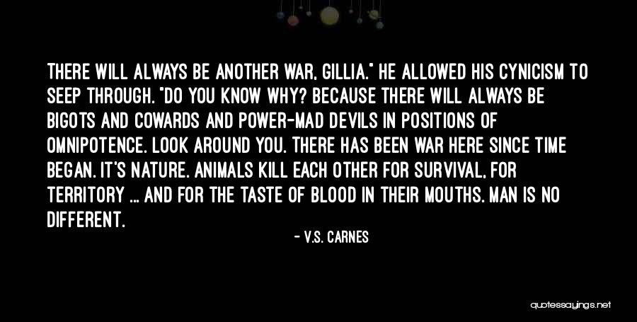 Peace Around The World Quotes By V.S. Carnes Peace Around The World Quotes By V.S. Carnes