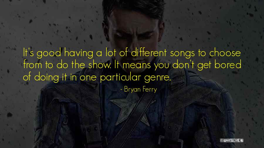 Peace As You Recover Quotes By Bryan Ferry Peace As You Recover Quotes By Bryan Ferry