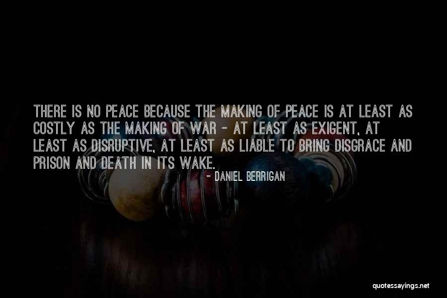 Peace At Death Quotes By Daniel Berrigan Peace At Death Quotes By Daniel Berrigan