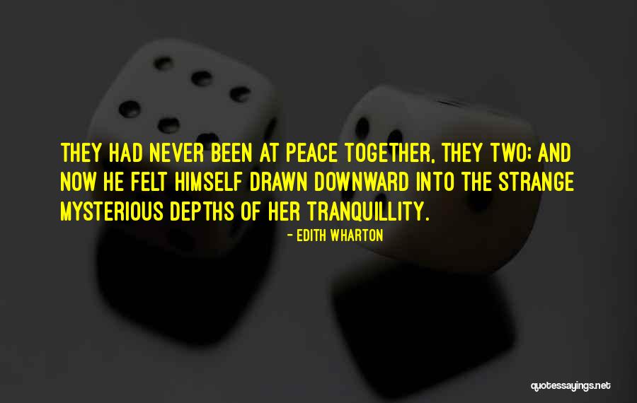 Peace At Death Quotes By Edith Wharton Peace At Death Quotes By Edith Wharton
