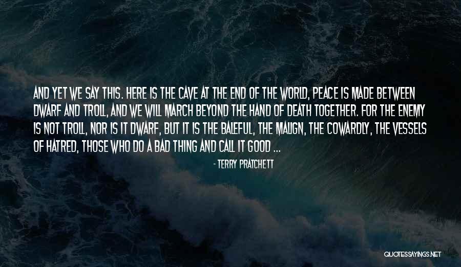 Peace At Death Quotes By Terry Pratchett Peace At Death Quotes By Terry Pratchett