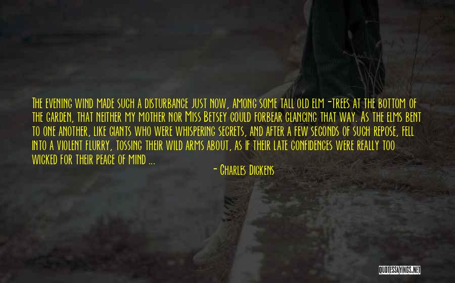 Peace At Mind Quotes By Charles Dickens Peace At Mind Quotes By Charles Dickens