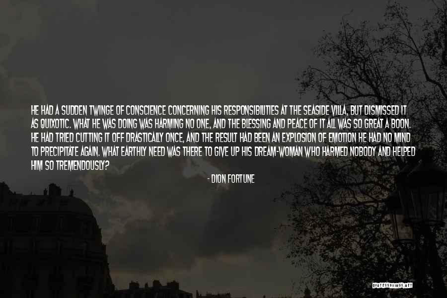 Peace At Mind Quotes By Dion Fortune Peace At Mind Quotes By Dion Fortune