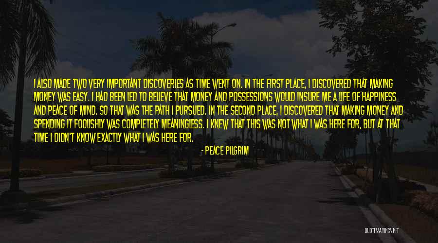 Peace At Mind Quotes By Peace Pilgrim Peace At Mind Quotes By Peace Pilgrim