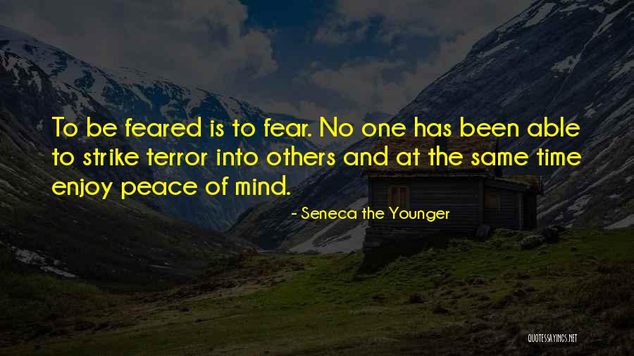 Peace At Mind Quotes By Seneca The Younger Peace At Mind Quotes By Seneca The Younger