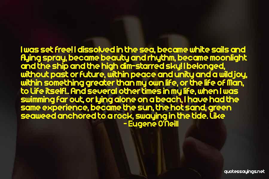 Peace At The Beach Quotes By Eugene O'Neill Peace At The Beach Quotes By Eugene O'Neill