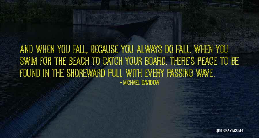 Peace At The Beach Quotes By Michael Davidow Peace At The Beach Quotes By Michael Davidow