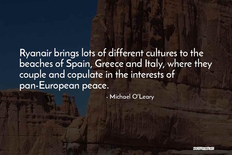 Peace At The Beach Quotes By Michael O'Leary Peace At The Beach Quotes By Michael O'Leary