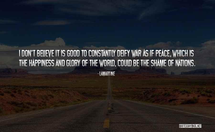 Peace Be Unto You Quotes By Lamartine Peace Be Unto You Quotes By Lamartine