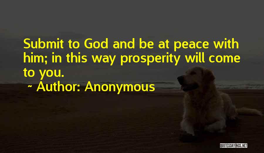 Peace Be With You Bible Quotes By Anonymous